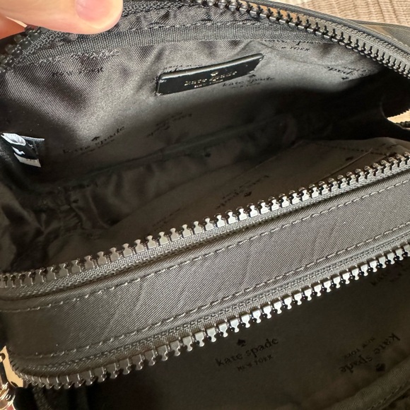 Kate Spade Black Adjustable Crossbody Purse - Picture 7 of 16